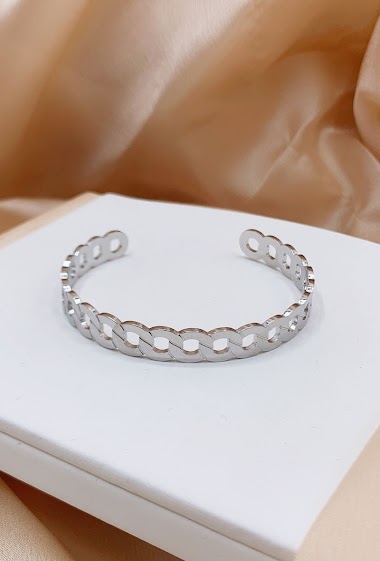 Wholesaler Emily - Stainless steel Bangle bracelet