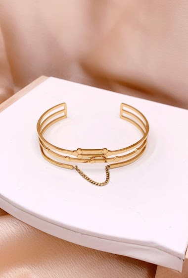 Wholesaler Emily - Open Jangle bracelet