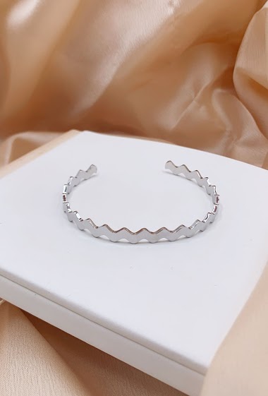Großhändler Emily - Stainless steel Bangle bracelet