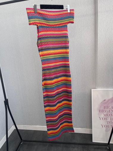 Wholesaler Emma & Ashley design - LONG BUSTIER DRESS