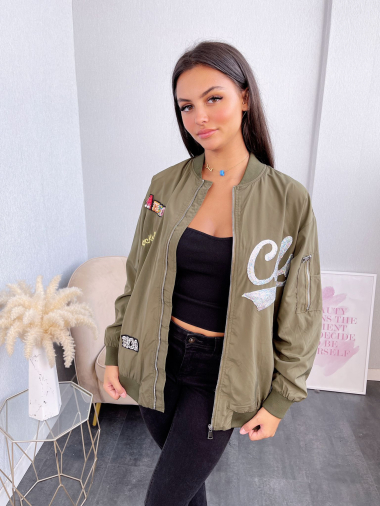 Ashley outerwear outlet bomber jacket