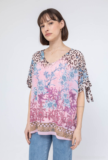 Wholesaler Emma Dore - Printed blouse