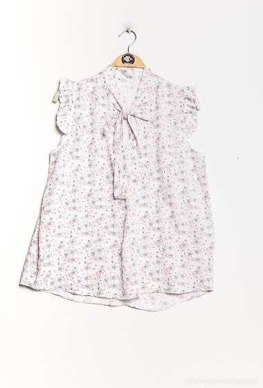 Großhändler Emma Dore - Flower printed blouse