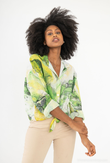 Wholesaler Emma Dore - Printed shirt
