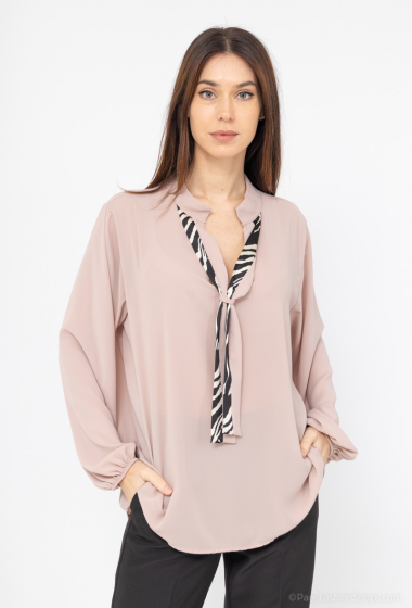 Wholesaler Emma Dore - Zebra-print shirt