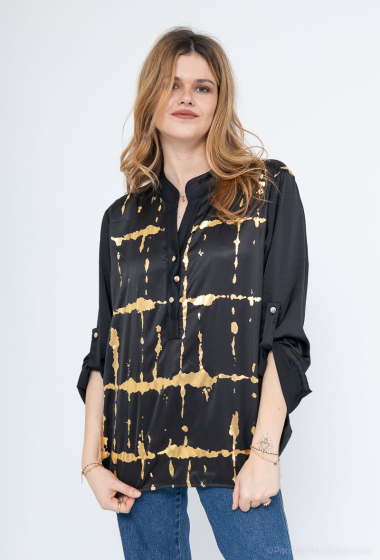 Großhändler Emma Dore - Bedrucktes Hemd