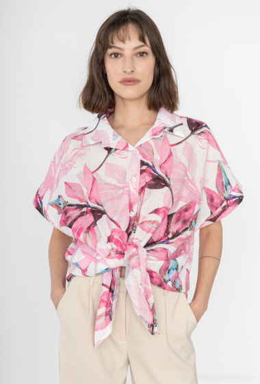 Großhändler Emma Dore - Kurzarmshirt mit Aufdruck