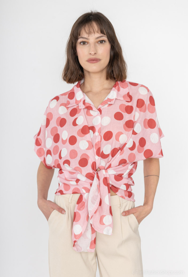 Wholesaler Emma Dore - Short sleeve shirt with print