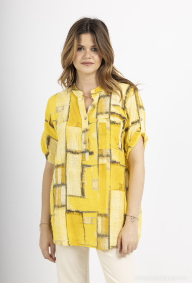 Wholesaler Emma Dore - Short sleeve shirt with print