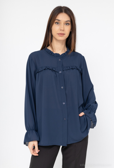 Großhändler Emma Dore - Hemd/Bluse mit Knöpfen