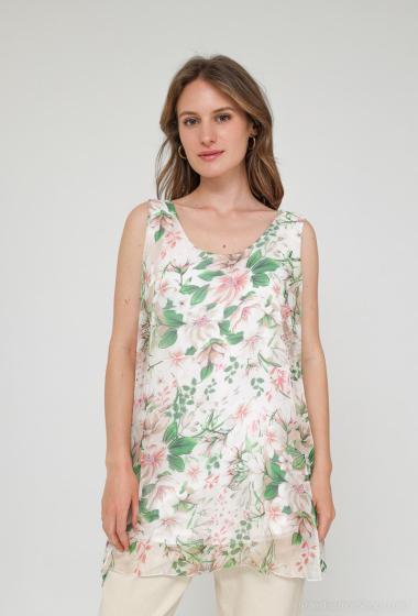Wholesaler Emma Dore - Floral print tank top