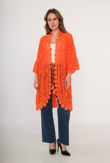 Wholesaler Emma Dore - Plus Size Lace Vest