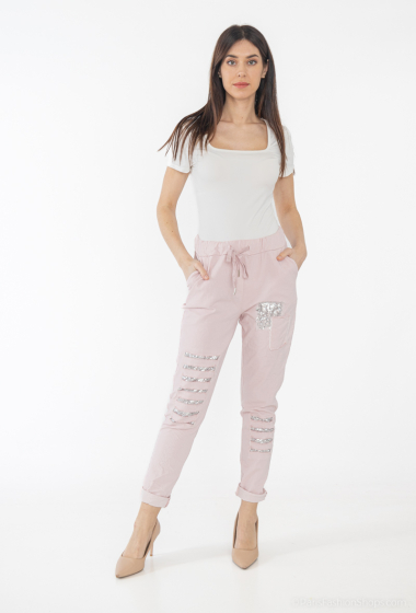 Wholesaler Emma Dore - Star sequin pants