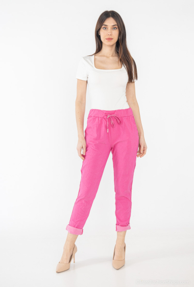 Wholesaler Emma Dore - Plain rhinestone pants