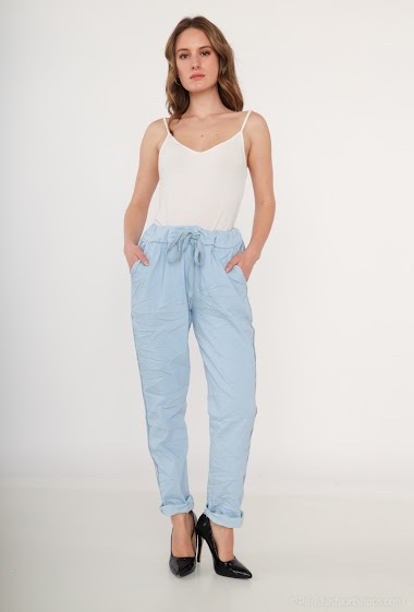 Wholesaler Emma Dore - Pants with rhinestones