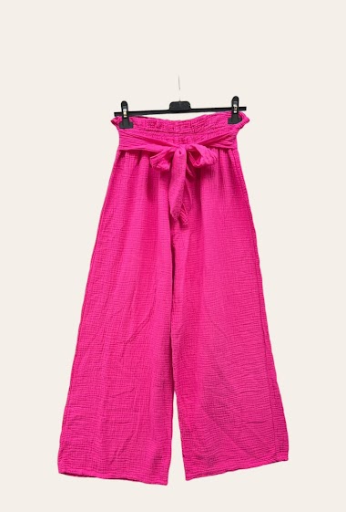 Grossiste Emma Dore - Pantalon coton