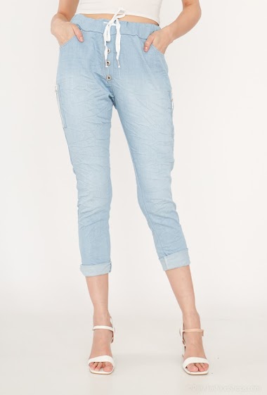 Grossiste Emma Dore - Pantalon en jean strech