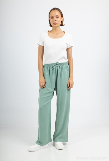 Wholesaler Emma Dore - Wide pants, elastic waist