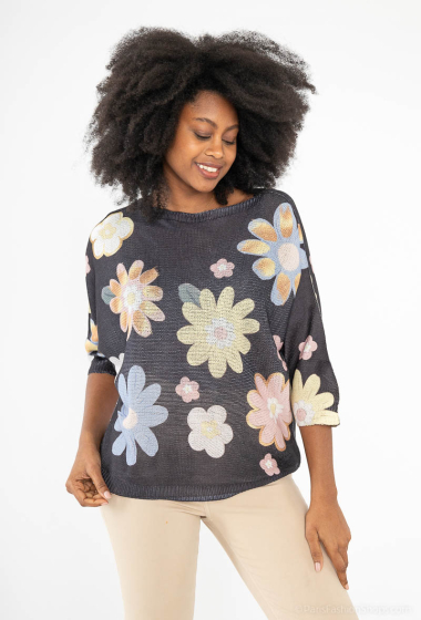 Wholesaler Emma Dore - Sweater with print