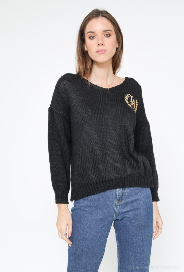Mayorista Emma Dore - suéter “LA”