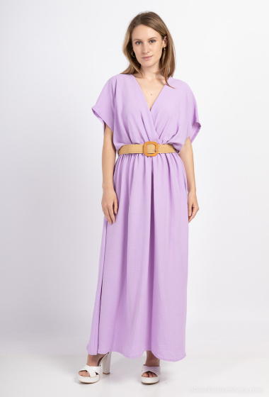 Wholesaler Emma Dore - Wrap dress with belt