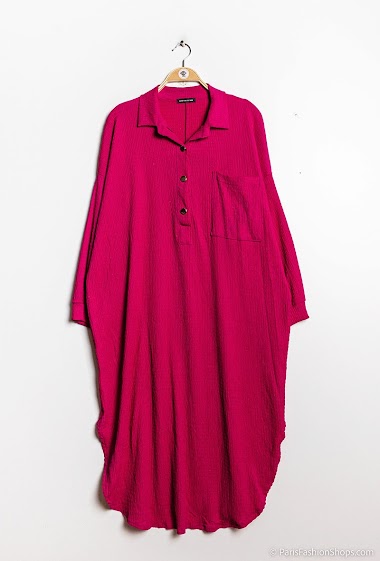 Grossiste Emma Dore - Robe chemise