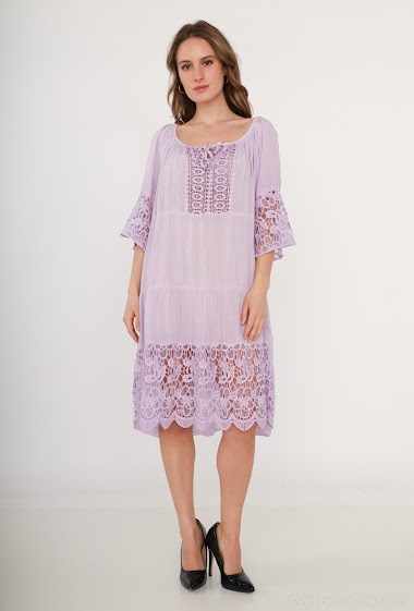 Wholesaler Emma Dore - Faded lace dress