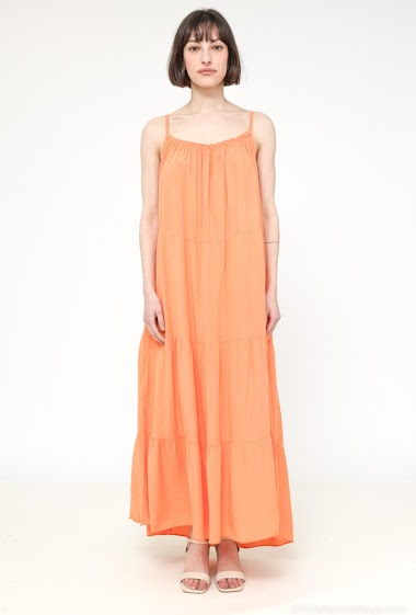 Großhändler Emma Dore - Long dress with thin strap