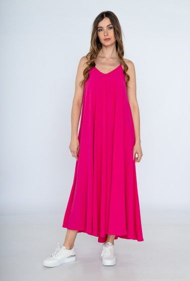 Wholesaler Emma Dore - Long dress with thin strap