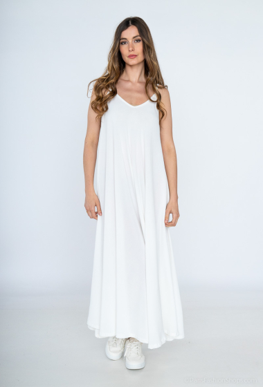 Wholesaler Emma Dore - Long dress with thin strap