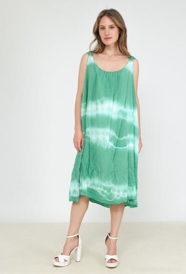 Wholesaler Emma Dore - Long tie-dye dress