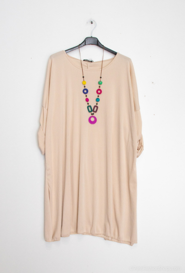 Wholesaler Emma Dore - Loose mid-length dress