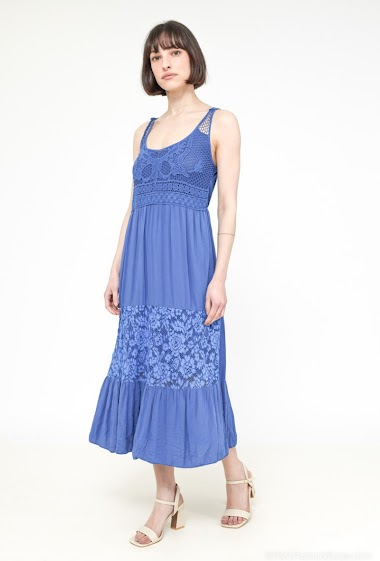 Wholesaler Emma Dore - Midi lace dress