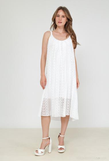 Wholesaler Emma Dore - Long lace dress