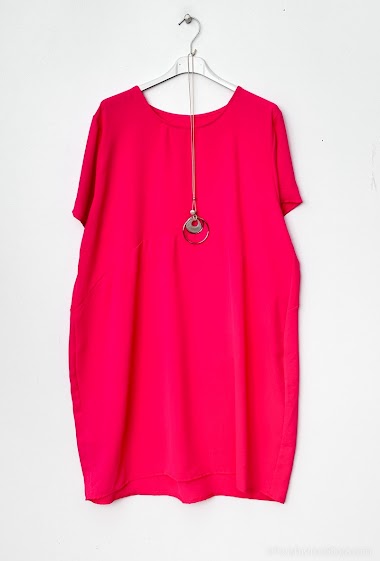 Wholesaler Emma Dore - Plus Size Midi Dress