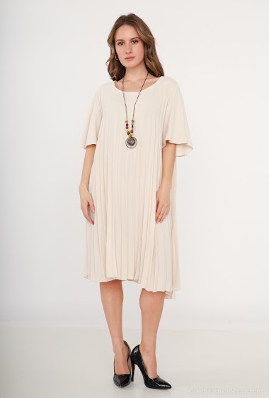 Wholesaler Emma Dore - Pleated midi dress