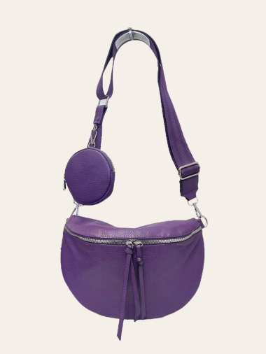 Wholesaler Emma Dore (Sacs) - Soft waistband with pouch