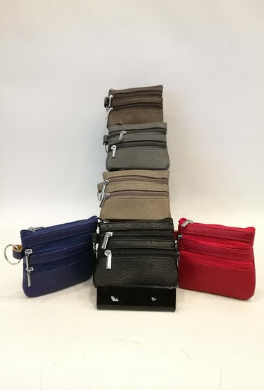 Wholesaler Emma Dore (Sacs) - Wallet leather