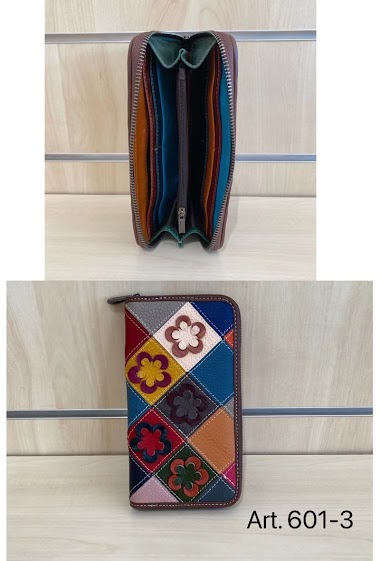 Wholesaler Emma Dore (Sacs) - Leather wallet