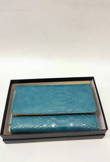 Wholesaler Emma Dore (Sacs) - Exterior leaf holder: Synthetic Lntérieur: Leather