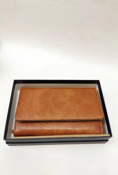 Wholesaler Emma Dore (Sacs) - Exterior leaf holder: Synthetic Lntérieur: Leather