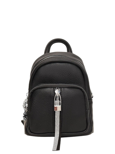 Wholesaler Emma Dore (Sacs) - Backpack, double shoulder strap, front pocket