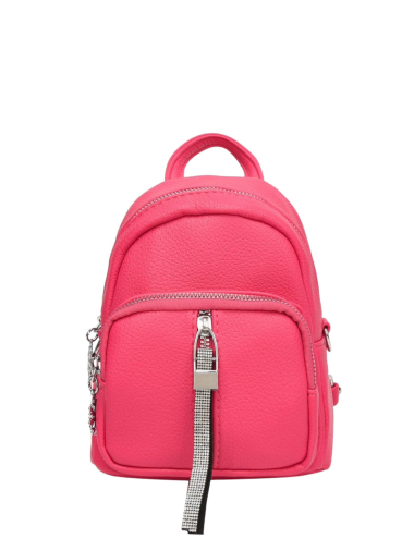 Wholesaler Emma Dore (Sacs) - Backpack, double shoulder strap, front pocket