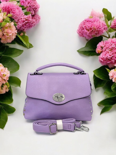 Wholesaler Emma Dore (Sacs) - Wrist handbag with stud