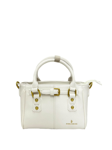 Wholesaler Emma Dore (Sacs) - Handbag with gold writing "REGINA SCHRECKER"