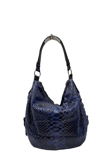 Wholesaler Emma Dore (Sacs) - Handbag with snake print