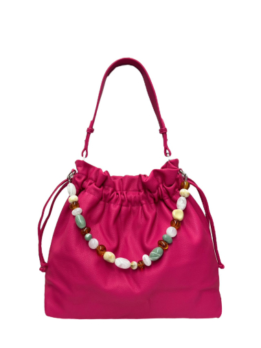Großhändler Emma Dore (Sacs) - Handtasche mit Perle