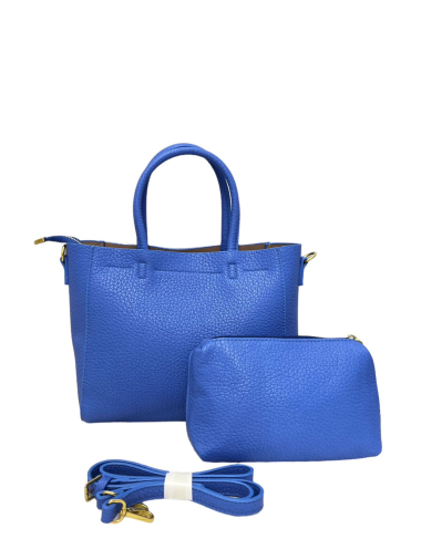 Wholesaler Emma Dore (Sacs) - Handbag with a clutch, imitation leather