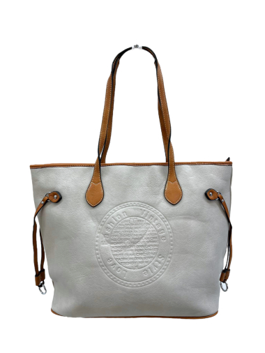 Wholesaler Emma Dore (Sacs) - Two-tone handbag