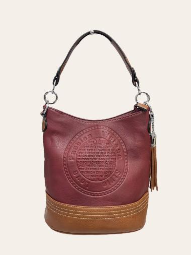 Wholesaler Emma Dore (Sacs) - Two-tone handbag